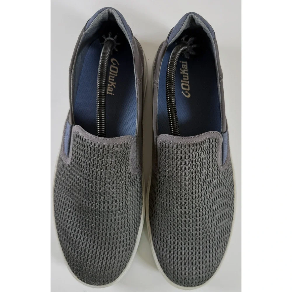 OluKai Lae'ahi 10443-PVPV Men's 11 Pavement Slip On Sneakers